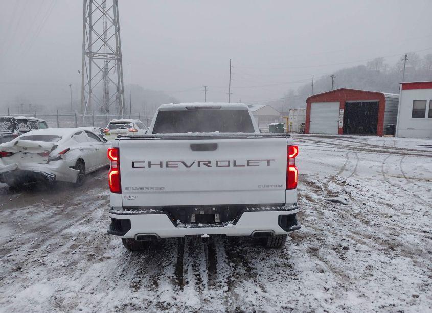 Photo 17 of 2020 Chevrolet Silverado 1500 4WD DOUBLE CAB STANDARD BED CUSTOM (VIN 1GCRYBEF7LZ223208)