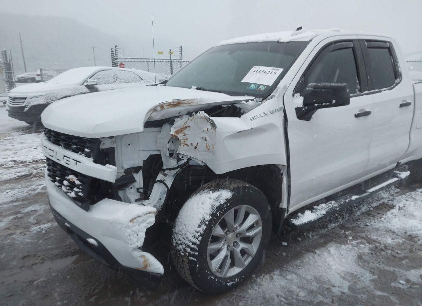 Photo 6 of 2020 Chevrolet Silverado 1500 4WD DOUBLE CAB STANDARD BED CUSTOM (VIN 1GCRYBEF7LZ223208)