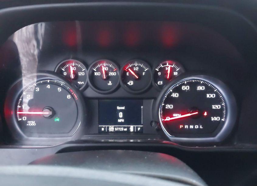 Photo 7 of 2020 Chevrolet Silverado 1500 4WD DOUBLE CAB STANDARD BED CUSTOM (VIN 1GCRYBEF7LZ223208)