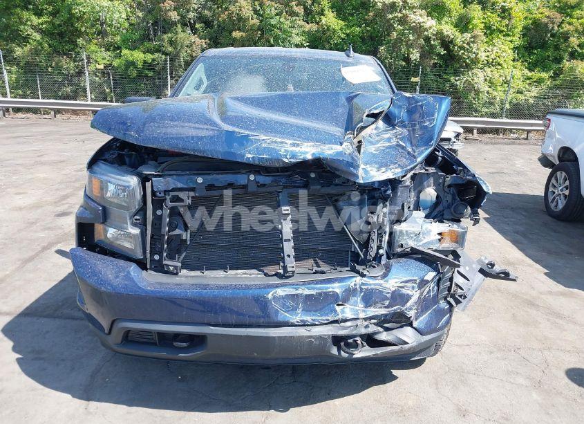 Photo 12 of 2020 Chevrolet Silverado 1500 4WD DOUBLE CAB STANDARD BED CUSTOM (VIN 1GCRYBEH0LZ337679)