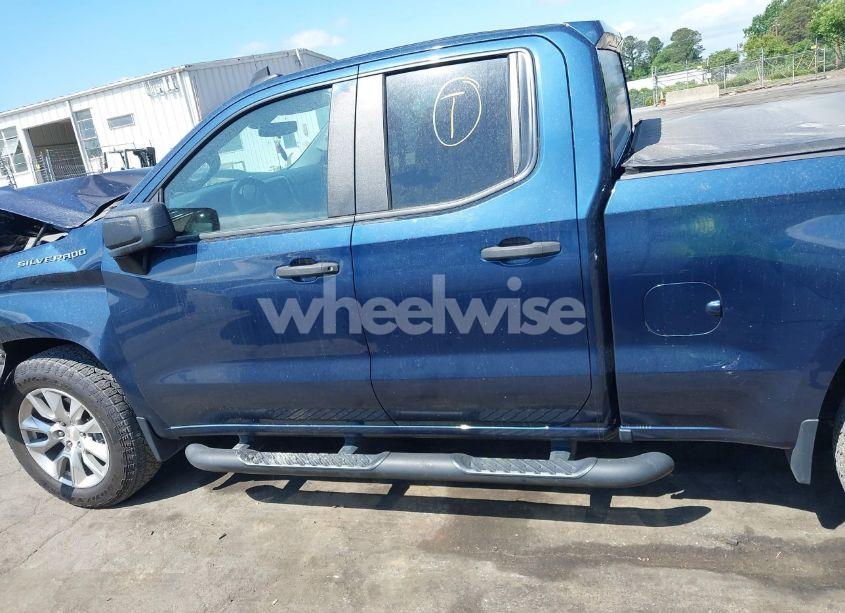 Photo 14 of 2020 Chevrolet Silverado 1500 4WD DOUBLE CAB STANDARD BED CUSTOM (VIN 1GCRYBEH0LZ337679)