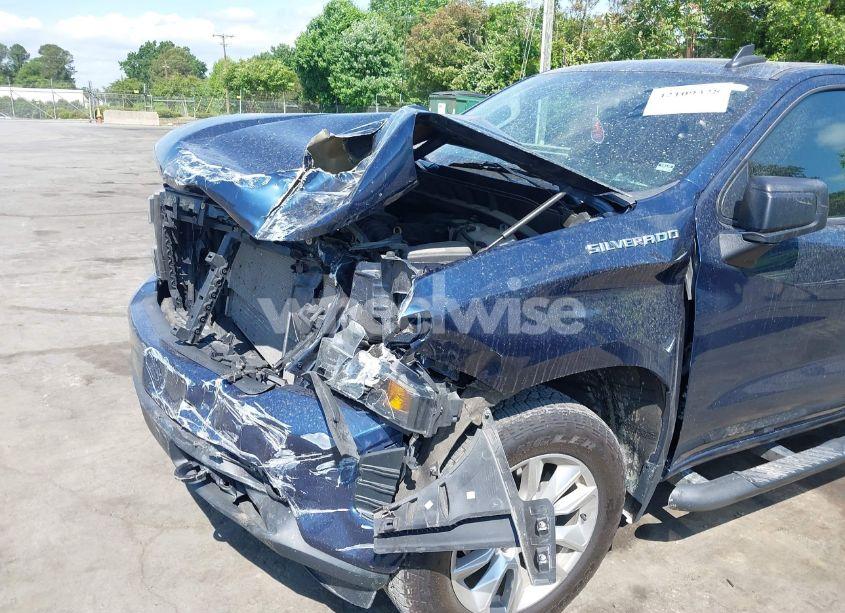 Photo 17 of 2020 Chevrolet Silverado 1500 4WD DOUBLE CAB STANDARD BED CUSTOM (VIN 1GCRYBEH0LZ337679)