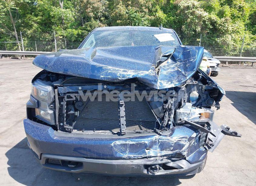 Photo 6 of 2020 Chevrolet Silverado 1500 4WD DOUBLE CAB STANDARD BED CUSTOM (VIN 1GCRYBEH0LZ337679)