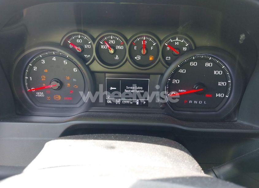 Photo 7 of 2020 Chevrolet Silverado 1500 4WD DOUBLE CAB STANDARD BED CUSTOM (VIN 1GCRYBEH0LZ337679)