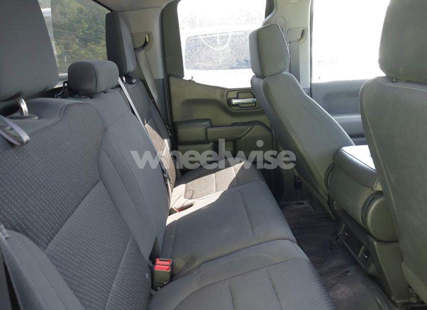 Photo 8 of 2020 Chevrolet Silverado 1500 4WD DOUBLE CAB STANDARD BED CUSTOM (VIN 1GCRYBEH0LZ337679)