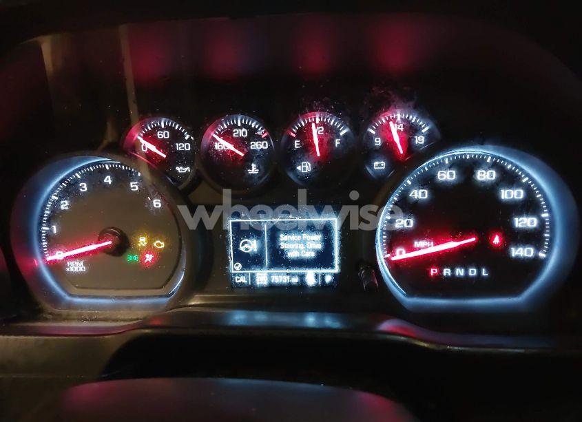 Photo 7 of 2019 Chevrolet Silverado 1500 CUSTOM (VIN 1GCRYBEH2KZ411456)