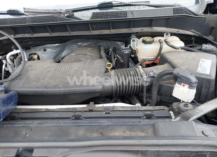 Photo 10 of 2019 Chevrolet Silverado 1500 CUSTOM (VIN 1GCRYBEH5KZ407515)