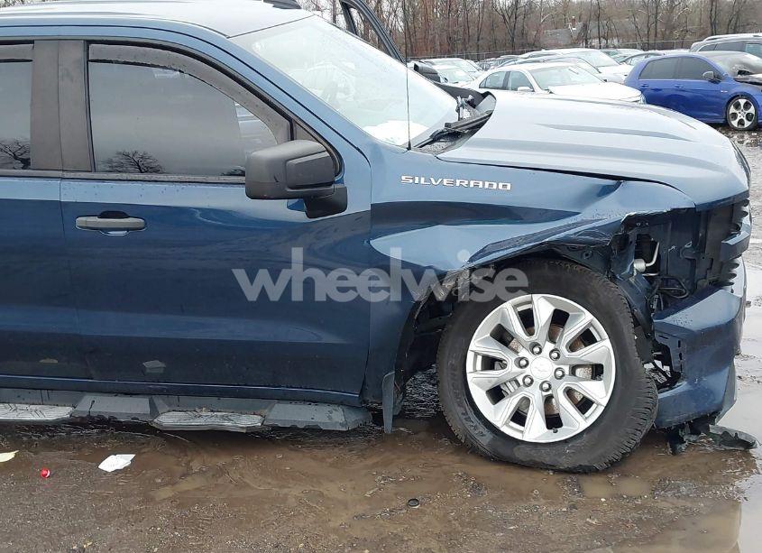 Photo 17 of 2019 Chevrolet Silverado 1500 CUSTOM (VIN 1GCRYBEH5KZ407515)