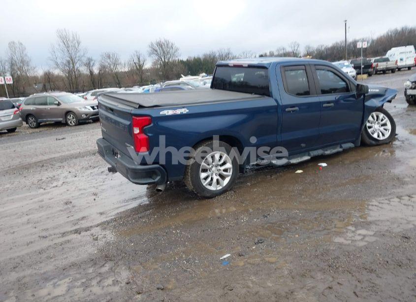 Photo 4 of 2019 Chevrolet Silverado 1500 CUSTOM (VIN 1GCRYBEH5KZ407515)