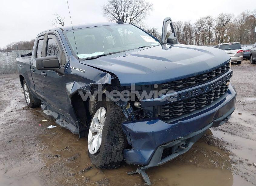 Photo 6 of 2019 Chevrolet Silverado 1500 CUSTOM (VIN 1GCRYBEH5KZ407515)