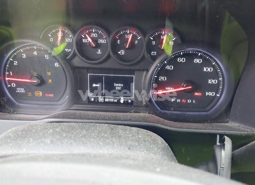 Photo 7 of 2019 Chevrolet Silverado 1500 CUSTOM (VIN 1GCRYBEH5KZ407515)