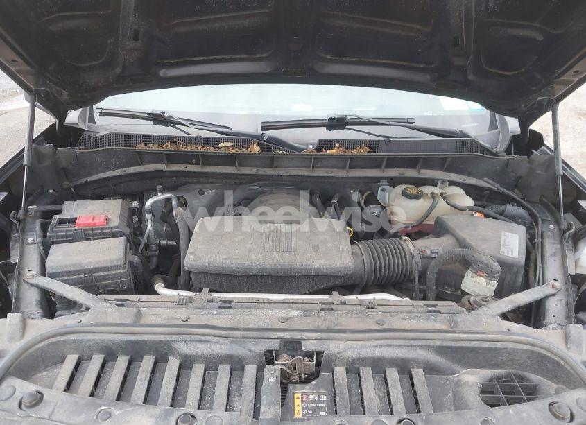 Photo 10 of 2020 Chevrolet Silverado 1500 4WD DOUBLE CAB STANDARD BED CUSTOM (VIN 1GCRYBEH5LZ217487)