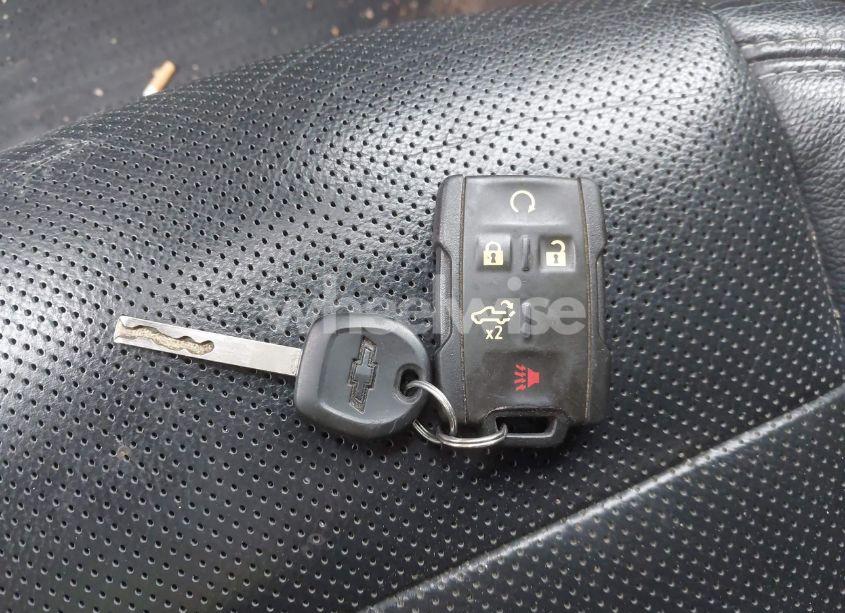 Photo 11 of 2020 Chevrolet Silverado 1500 4WD DOUBLE CAB STANDARD BED CUSTOM (VIN 1GCRYBEH5LZ217487)