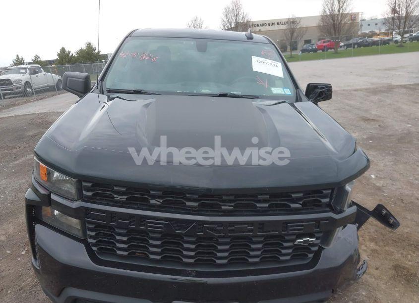 Photo 13 of 2020 Chevrolet Silverado 1500 4WD DOUBLE CAB STANDARD BED CUSTOM (VIN 1GCRYBEH5LZ217487)
