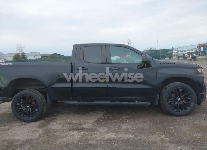 Photo 14 of 2020 Chevrolet Silverado 1500 4WD DOUBLE CAB STANDARD BED CUSTOM (VIN 1GCRYBEH5LZ217487)