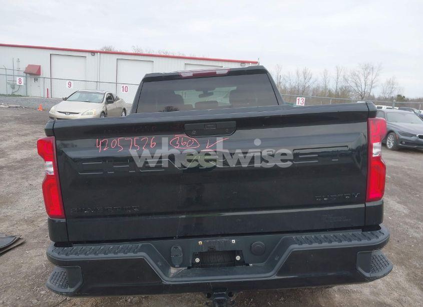 Photo 17 of 2020 Chevrolet Silverado 1500 4WD DOUBLE CAB STANDARD BED CUSTOM (VIN 1GCRYBEH5LZ217487)