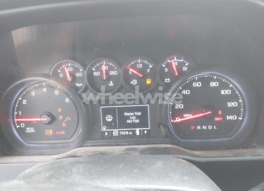 Photo 7 of 2020 Chevrolet Silverado 1500 4WD DOUBLE CAB STANDARD BED CUSTOM (VIN 1GCRYBEH5LZ217487)