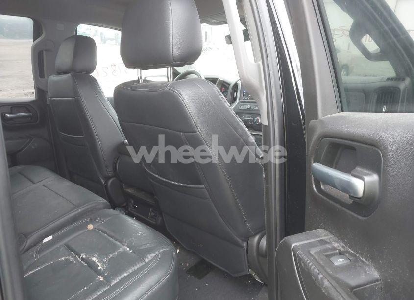 Photo 8 of 2020 Chevrolet Silverado 1500 4WD DOUBLE CAB STANDARD BED CUSTOM (VIN 1GCRYBEH5LZ217487)