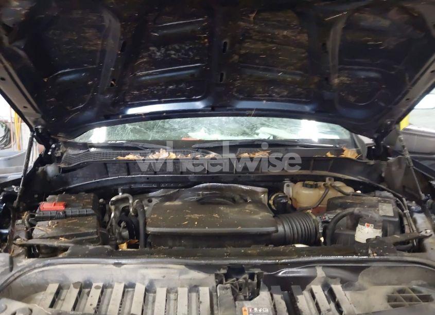 Photo 10 of 2020 Chevrolet Silverado 1500 4WD DOUBLE CAB STANDARD BED CUSTOM (VIN 1GCRYBEH6LZ226182)