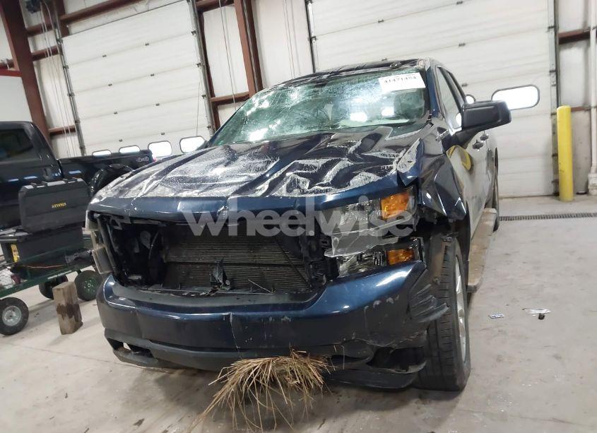 Photo 12 of 2020 Chevrolet Silverado 1500 4WD DOUBLE CAB STANDARD BED CUSTOM (VIN 1GCRYBEH6LZ226182)