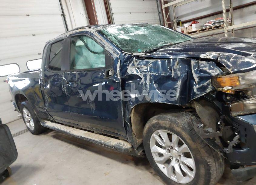 Photo 13 of 2020 Chevrolet Silverado 1500 4WD DOUBLE CAB STANDARD BED CUSTOM (VIN 1GCRYBEH6LZ226182)