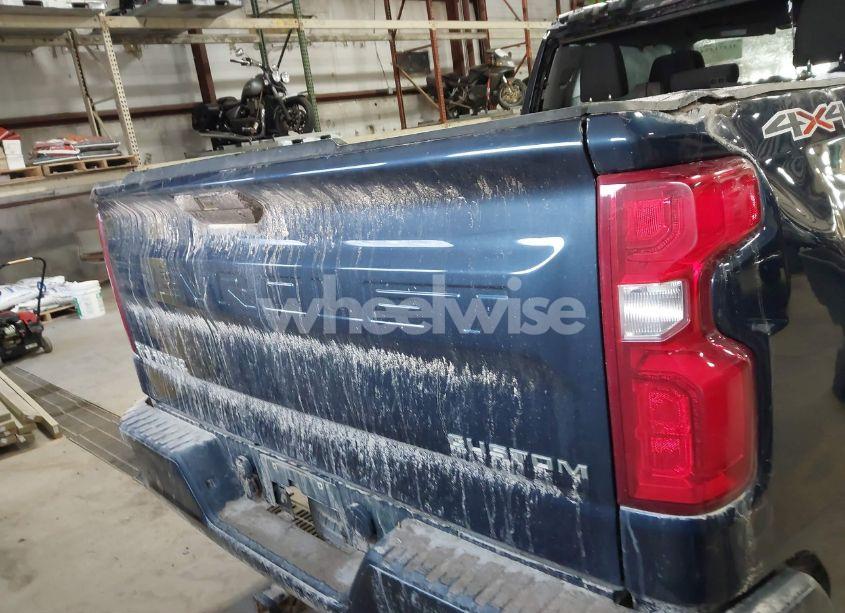 Photo 16 of 2020 Chevrolet Silverado 1500 4WD DOUBLE CAB STANDARD BED CUSTOM (VIN 1GCRYBEH6LZ226182)