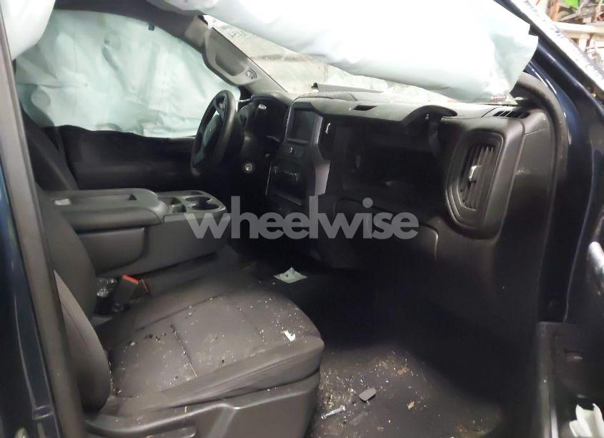 Photo 5 of 2020 Chevrolet Silverado 1500 4WD DOUBLE CAB STANDARD BED CUSTOM (VIN 1GCRYBEH6LZ226182)