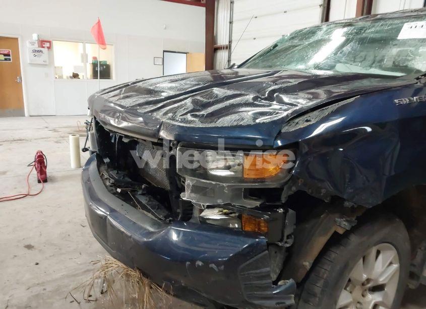 Photo 6 of 2020 Chevrolet Silverado 1500 4WD DOUBLE CAB STANDARD BED CUSTOM (VIN 1GCRYBEH6LZ226182)