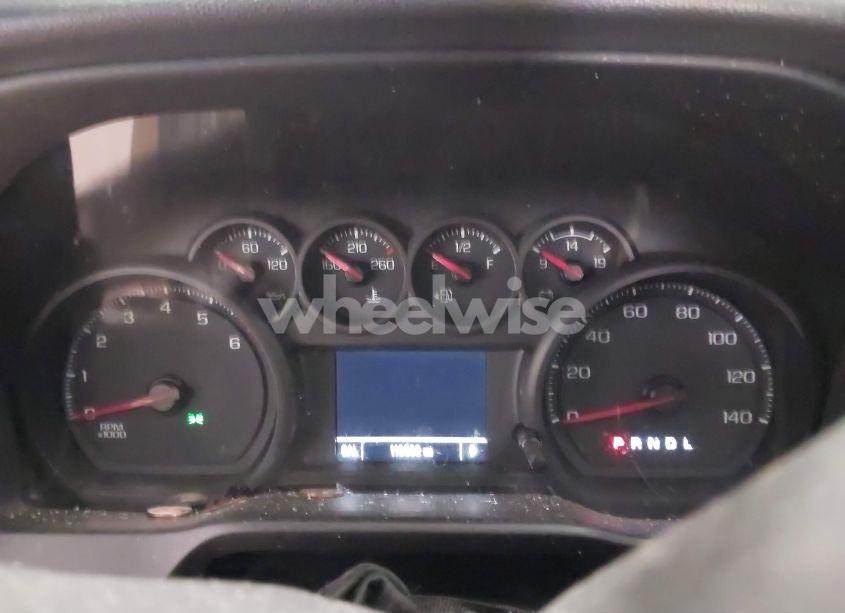 Photo 7 of 2020 Chevrolet Silverado 1500 4WD DOUBLE CAB STANDARD BED CUSTOM (VIN 1GCRYBEH6LZ226182)