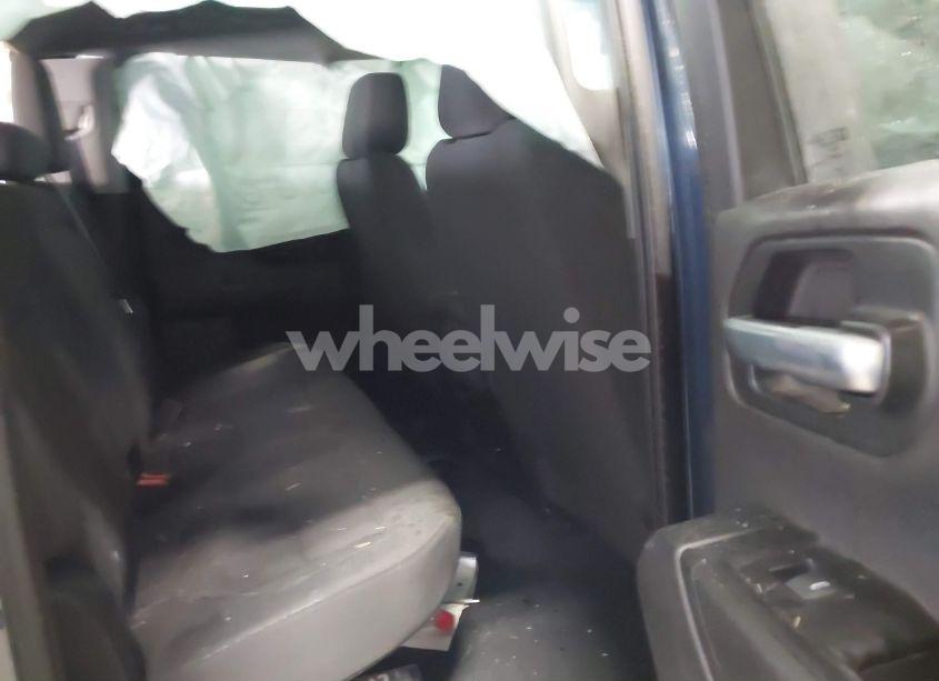 Photo 8 of 2020 Chevrolet Silverado 1500 4WD DOUBLE CAB STANDARD BED CUSTOM (VIN 1GCRYBEH6LZ226182)