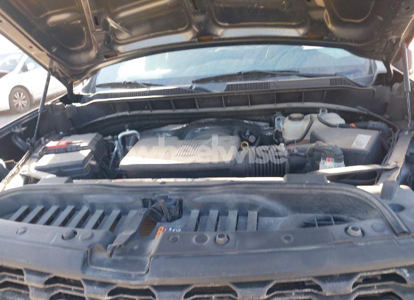 Photo 10 of 2020 Chevrolet Silverado 1500 4WD STANDARD BED CUSTOM (VIN 1GCRYBEH8LZ219377)