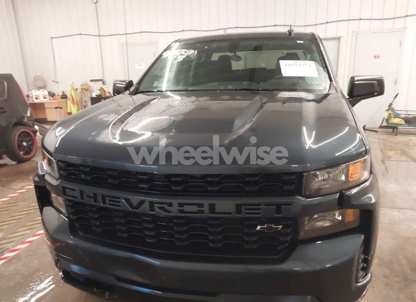 Photo 12 of 2020 Chevrolet Silverado 1500 4WD STANDARD BED CUSTOM (VIN 1GCRYBEH8LZ219377)