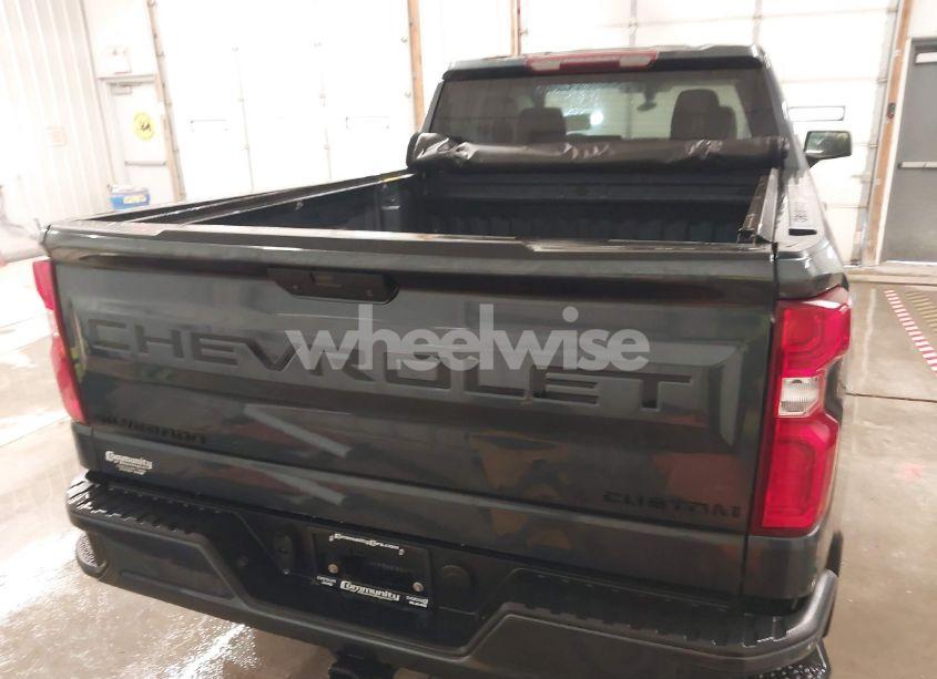 Photo 16 of 2020 Chevrolet Silverado 1500 4WD STANDARD BED CUSTOM (VIN 1GCRYBEH8LZ219377)