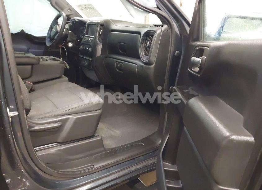 Photo 5 of 2020 Chevrolet Silverado 1500 4WD STANDARD BED CUSTOM (VIN 1GCRYBEH8LZ219377)