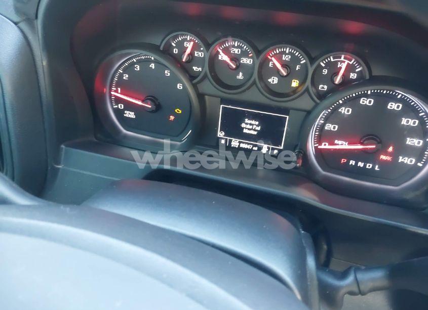 Photo 7 of 2020 Chevrolet Silverado 1500 4WD STANDARD BED CUSTOM (VIN 1GCRYBEH8LZ219377)
