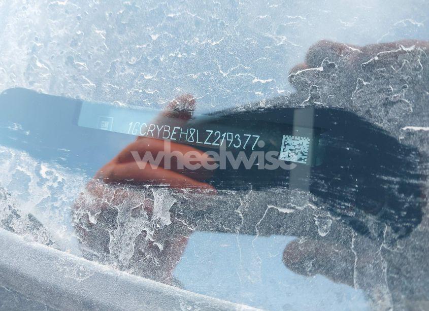 Photo 9 of 2020 Chevrolet Silverado 1500 4WD STANDARD BED CUSTOM (VIN 1GCRYBEH8LZ219377)