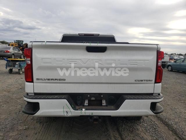 2020 CHEVROLET SILVERADO K1500 CUSTOM (VIN 1GCRYBEH9LZ252954) main photo