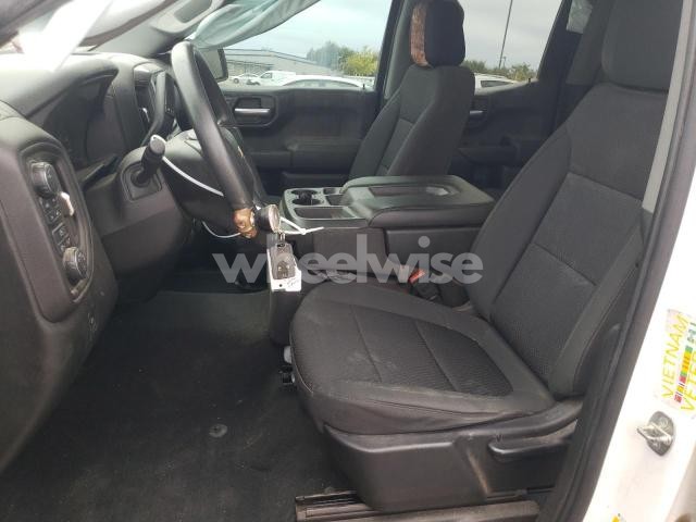 Photo 10 of 2020 CHEVROLET SILVERADO K1500 CUSTOM (VIN 1GCRYBEH9LZ252954)