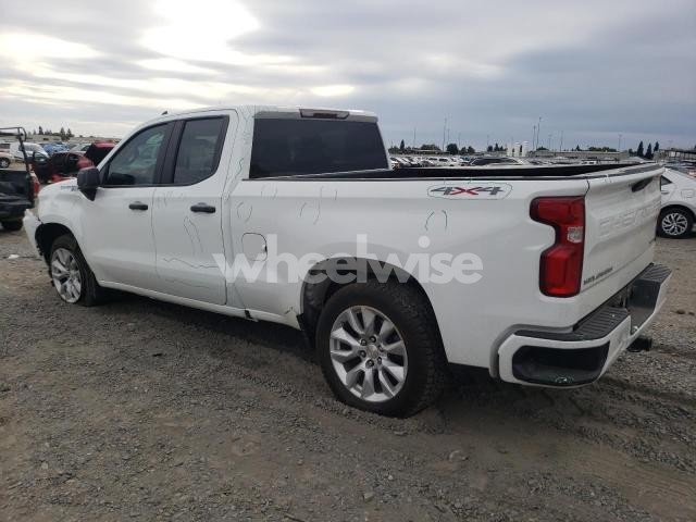 Photo 11 of 2020 CHEVROLET SILVERADO K1500 CUSTOM (VIN 1GCRYBEH9LZ252954)