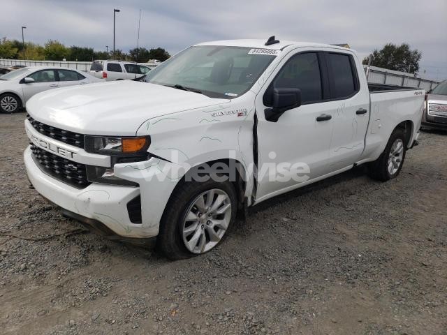 Photo 12 of 2020 CHEVROLET SILVERADO K1500 CUSTOM (VIN 1GCRYBEH9LZ252954)