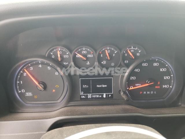 Photo 2 of 2020 CHEVROLET SILVERADO K1500 CUSTOM (VIN 1GCRYBEH9LZ252954)