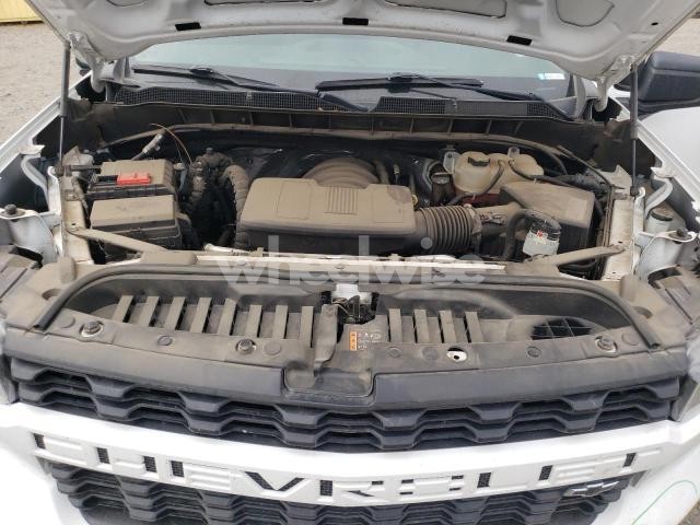 Photo 3 of 2020 CHEVROLET SILVERADO K1500 CUSTOM (VIN 1GCRYBEH9LZ252954)