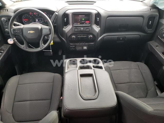 Photo 4 of 2020 CHEVROLET SILVERADO K1500 CUSTOM (VIN 1GCRYBEH9LZ252954)