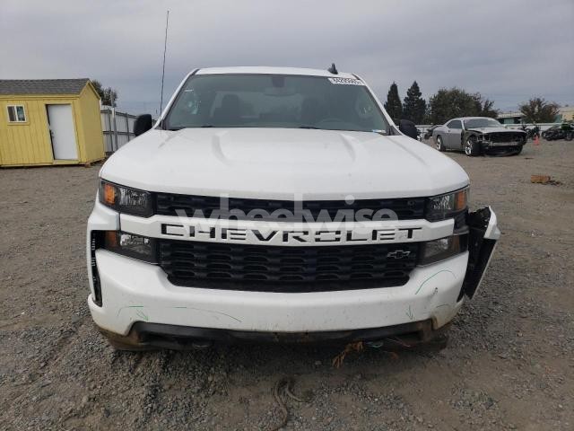 Photo 6 of 2020 CHEVROLET SILVERADO K1500 CUSTOM (VIN 1GCRYBEH9LZ252954)