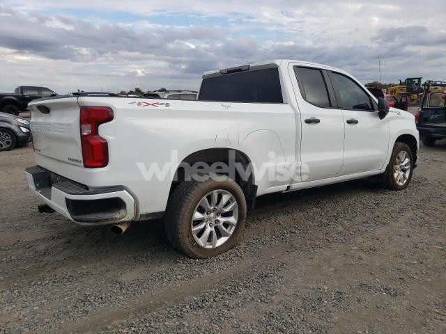 Photo 7 of 2020 CHEVROLET SILVERADO K1500 CUSTOM (VIN 1GCRYBEH9LZ252954)