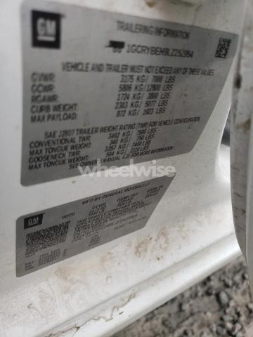 Photo 8 of 2020 CHEVROLET SILVERADO K1500 CUSTOM (VIN 1GCRYBEH9LZ252954)