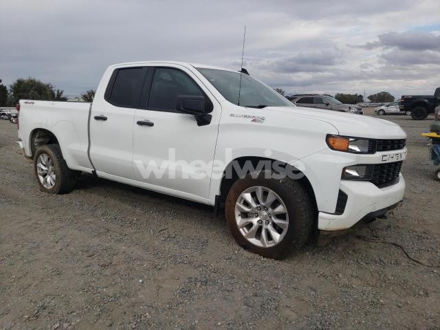 Photo 9 of 2020 CHEVROLET SILVERADO K1500 CUSTOM (VIN 1GCRYBEH9LZ252954)