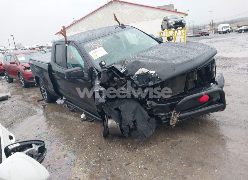 2020 Chevrolet Silverado 1500 4WD STANDARD BED CUSTOM (VIN 1GCRYBEH9LZ266188) main photo