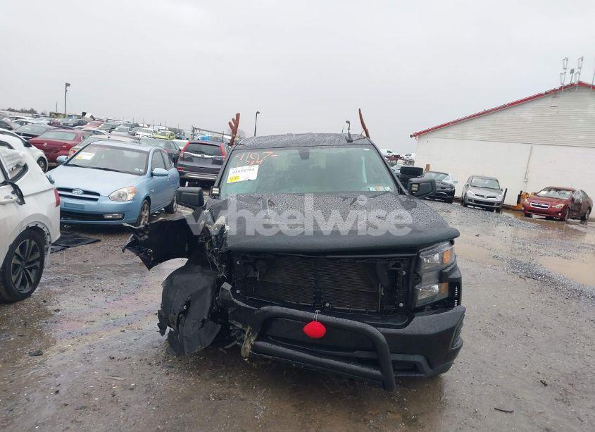 Photo 12 of 2020 Chevrolet Silverado 1500 4WD STANDARD BED CUSTOM (VIN 1GCRYBEH9LZ266188)