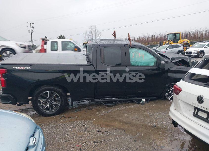 Photo 13 of 2020 Chevrolet Silverado 1500 4WD STANDARD BED CUSTOM (VIN 1GCRYBEH9LZ266188)